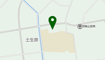 湯沢市 山田地区センターの地図画像