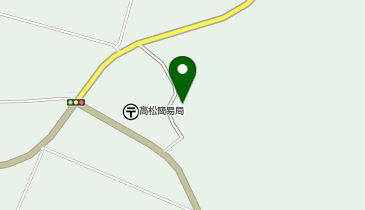湯沢市 高松地区センターの地図画像