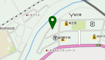 セコム株式会社釜石営業所の地図画像