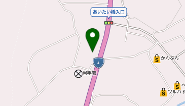 株式会社E保険プランニング岩手支店の地図画像