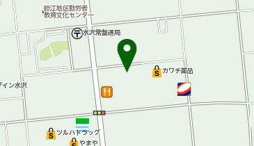 おうしゅうホールの地図画像