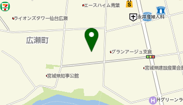 マミーハート保育園の地図画像