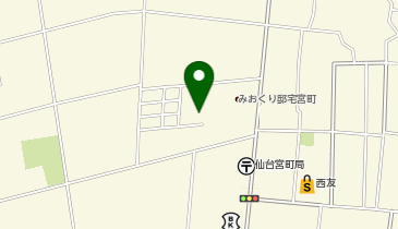 古本めくるやの地図画像