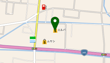ユキ山形遊佐の地図画像