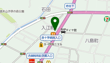 株式会社日本照明の地図画像