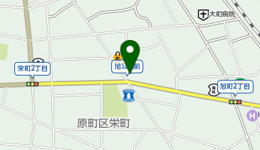 お食事処たはらの地図画像