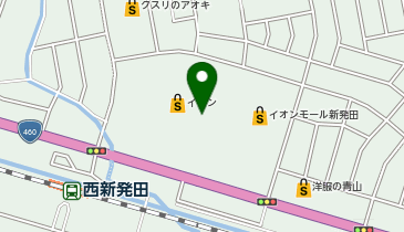ASBee新発田店の地図画像