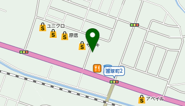 フィットイージー新発田店の地図画像