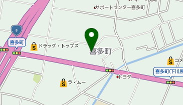 株式会社まるごとメディア新潟の地図画像
