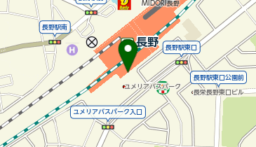 株式会社ステーションビルMIDORI 科の木特産店 橋上店の地図画像
