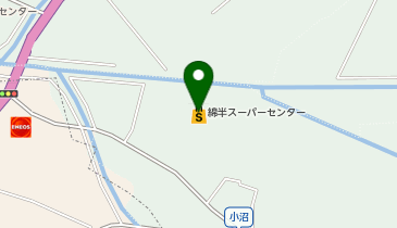 ブルースカイランドリー 綿半中野店の地図画像