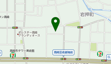 株式会社マーブル高崎オフィスの地図画像