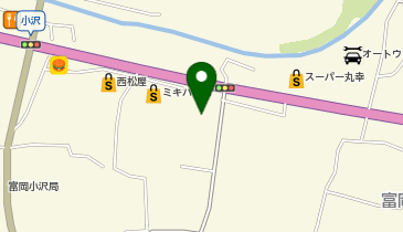 アベイル富岡ファッションモール店の地図画像