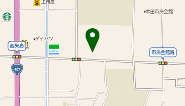 太田市役所 国際課の地図画像