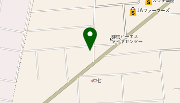 とうがらし乃さいとうの地図画像