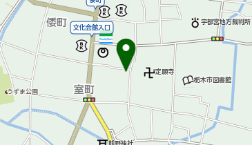 はなのはらの地図画像