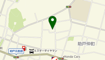 LANMOTORSの地図画像