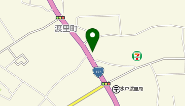 ホワイト急便台渡里店の地図画像