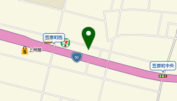 ブランドセレクトの地図画像