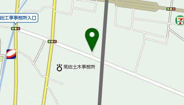 韓豚スタイルの地図画像