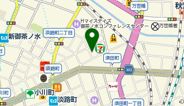 トプカ神田本店の地図画像