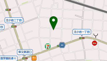 クックハウス・ホソダの地図画像