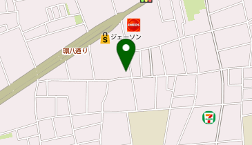 オサムラ訪問看護ステーションの地図画像