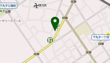 花と日々の地図画像