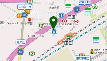 JR西日本プロパティーズ株式会社の地図画像