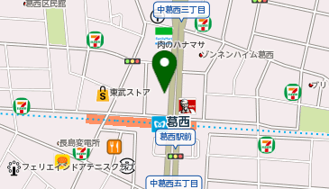 わたしのゴルフ葛西店の地図画像