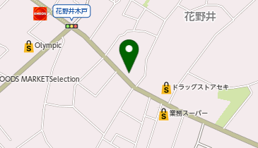 ケアホーム柏花野井デイサービスセンターの地図画像
