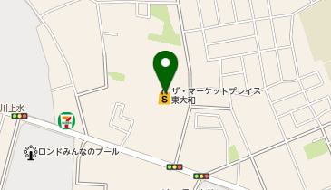 アイメガネザ・マーケットプレイス東大和店の地図画像