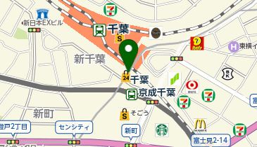 イルビゾンテペリエ千葉店の地図画像