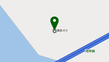 玉機プラントテックス株式会社扇島営業所の地図画像