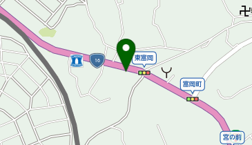 フットラボ横浜の地図画像