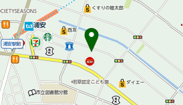 ウィンライフ浦安営業所の地図画像