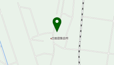 カインズ大原店の地図画像