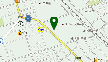 医療法人蕨セントラル整形外科の地図画像