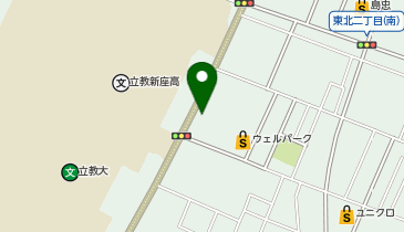 おたからや 立教大前店の地図画像
