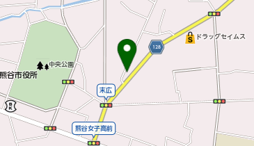 日本言語文化アカデミーの地図画像