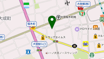 細井カイロプラクティックオフィスの地図画像