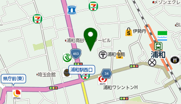 昭和化成工業株式会社東日本支店の地図画像