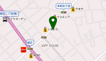 Beepの地図画像