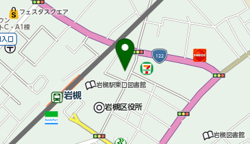 SplusGolfRangeの地図画像