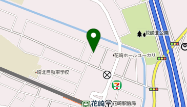 さくら薬局はなさき店の地図画像