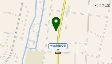 至知ゼミナールあま七宝校の地図画像