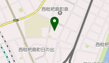 清須市役所 西枇杷島児童館の地図画像