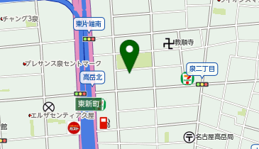 ビー・ブライドミスティの地図画像