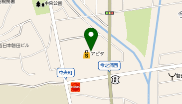 アジアンレストランアティティ磐田店の地図画像