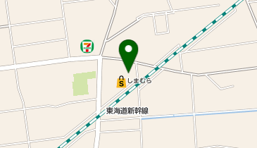 ふじや整体の地図画像